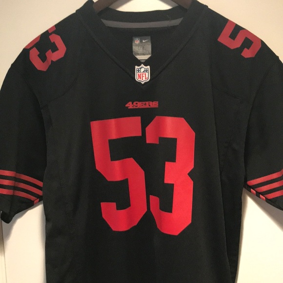 49ers black bowman jersey